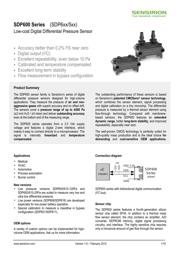 SDP610 Datenblatt PDF