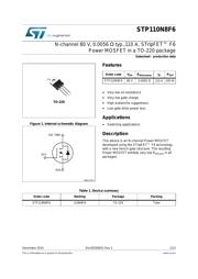 STP110N8F6 datasheet.datasheet_page 1