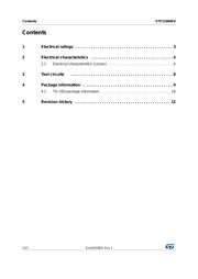 STP110N8F6 datasheet.datasheet_page 2