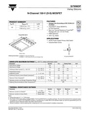 SI7898DP-T1 datasheet.datasheet_page 1