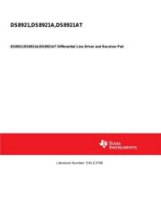 DS8921AMX datasheet.datasheet_page 1