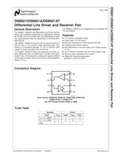 DS8921AMX datasheet.datasheet_page 2