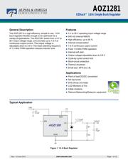 AOZ1281DI datasheet.datasheet_page 1