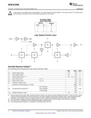 SN74LVC2G80DCTRG4 datasheet.datasheet_page 2