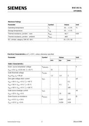 BUZ101SL datasheet.datasheet_page 2