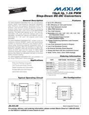 MAX1557ETB+ datasheet.datasheet_page 1