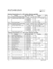 IRGPS40B120UD datasheet.datasheet_page 2