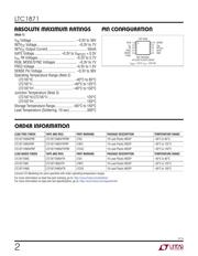 LTC1871IMS datasheet.datasheet_page 2