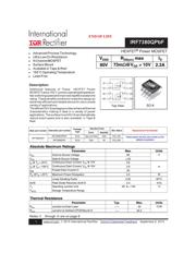 IRF7380QTRPBF datasheet.datasheet_page 1