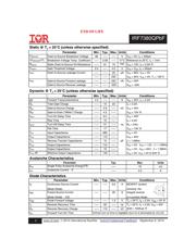 IRF7380QTRPBF datasheet.datasheet_page 2