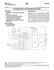 AMC1203EVM datasheet.datasheet_page 1