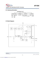 AP1509 数据规格书 2