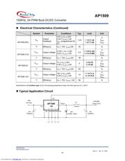 AP1509 数据规格书 4