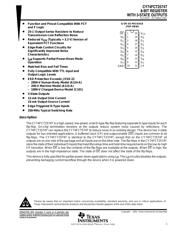 CY74FCT2574CTQCT datasheet.datasheet_page 1