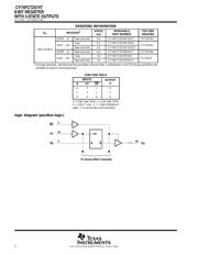 CY74FCT2574CTQCT datasheet.datasheet_page 2