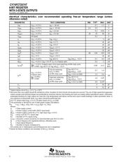 CY74FCT2574CTQCT datasheet.datasheet_page 4