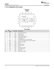 LMH6401 datasheet.datasheet_page 4