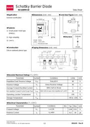 RB160MM-40TR 数据规格书 1