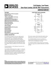 ADM489ANZ datasheet.datasheet_page 1