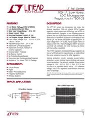 LT1761ES5-SD#TRMPBF Datenblatt PDF