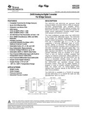 ADS1232IPWRG4 datasheet.datasheet_page 1