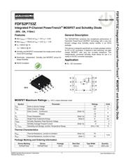 FDFS2P753Z datasheet.datasheet_page 1