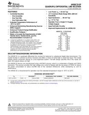 AM26C32MDREP datasheet.datasheet_page 1