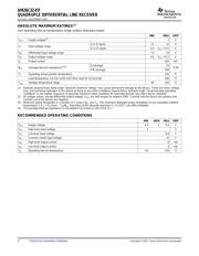 AM26C32MDREP datasheet.datasheet_page 4