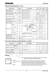 2SK2399 datasheet.datasheet_page 2