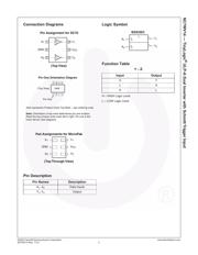 NC7WV14P6X datasheet.datasheet_page 2