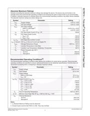 NC7WV14P6X datasheet.datasheet_page 3