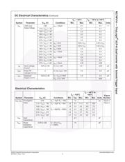 NC7WV14P6X datasheet.datasheet_page 5