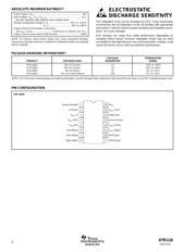 XTR110KU 数据规格书 2