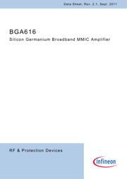 BGA 616 E6327 数据规格书 1