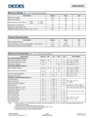 DMG4496SSS-13 datasheet.datasheet_page 2