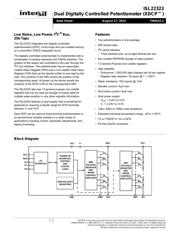 ISL22323TFV14Z datasheet.datasheet_page 1