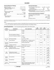 ISL22323WFV14Z-TK datasheet.datasheet_page 4