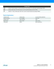 ATXMEGA32C4-AU 数据规格书 3
