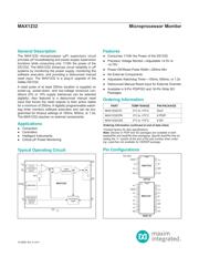 MAX1232CWE datasheet.datasheet_page 1