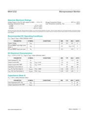 MAX1232CWE datasheet.datasheet_page 2