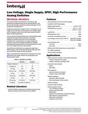 ISL43111IBZ datasheet.datasheet_page 1