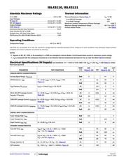 ISL43111IHZ-T datasheet.datasheet_page 3