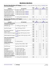 ISL43111IBZ datasheet.datasheet_page 4