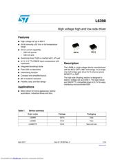 L6398 datasheet.datasheet_page 1