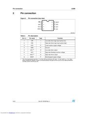 L6398 datasheet.datasheet_page 4