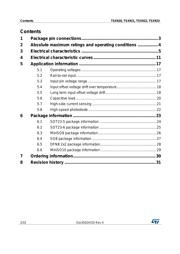 TSX922IQ2T datasheet.datasheet_page 2