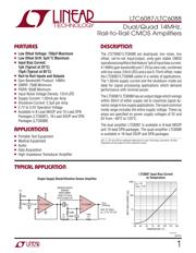 LTC6087CMS8#PBF datasheet.datasheet_page 1