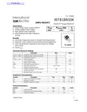 IRFB18N50K datasheet.datasheet_page 1