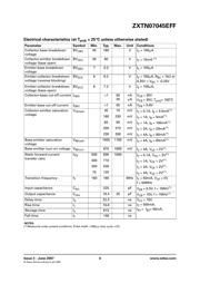 ZXTN07045EFFTA datasheet.datasheet_page 4