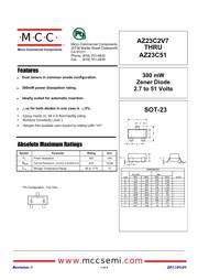 AZ23C7V5-TP 数据规格书 1